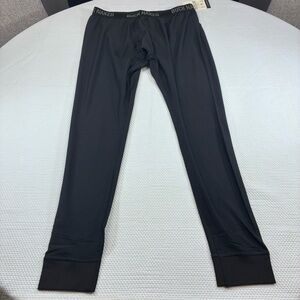 Duluth Trading Co Buck Naked Base Layer Leggings — Black